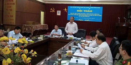 Đổi mới tuyên truyền về an toàn, vệ sinh lao động ảnh 1